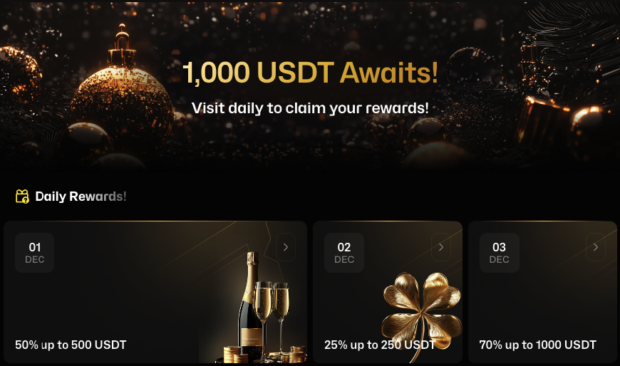 BoxBet.io Rewards Calendar